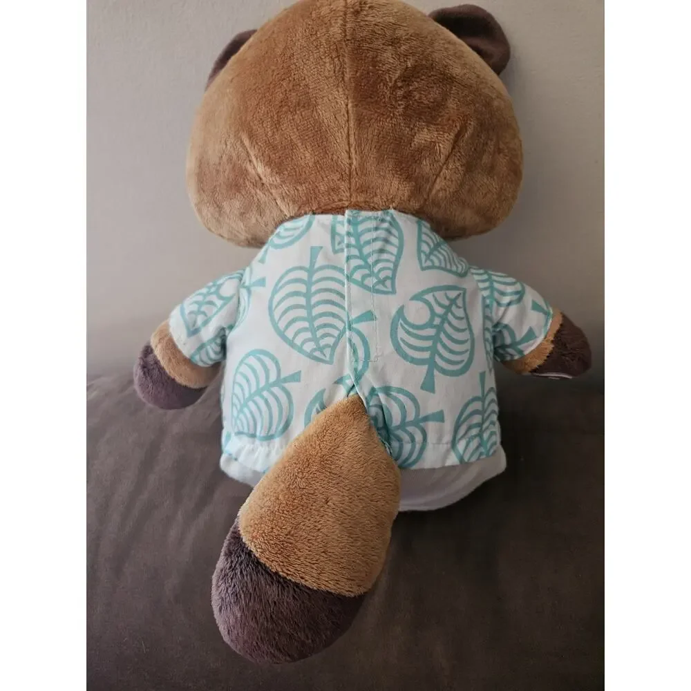 Animal Crossing Tom Nook Build a Bear Nintendo Character Plush Stuffed Doll